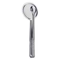 Oumefar 스테인리스 스틸 음식 집게 다기능 튀김 클립 필터 창의적인 BBQ 클립 그릴 튀김용 Fitler 메시 포함