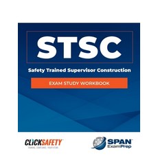 (영문도서) Safety Trained Supervisor Construction (Stsc) Exam Study Workbook: Revised Paperback, Jones & Bartlett Publishers, English, 9781284322941