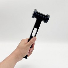 경량 플라스틱 망치 캠핑 해머 텐트 팩 고정용 야외 활동 휴대용 다목적 망치, 1개, 상세페이지 참조
