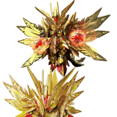 SD월드히어로 외전 슈페리얼 스트라이크 프리덤 드래곤 프라홈런너오프너, 1개