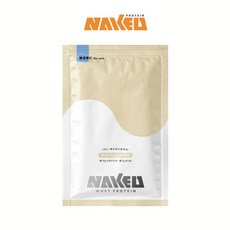 NAKED裸肌 純白杏仁益生菌濃縮乳清蛋白10包組 營養師監製 優質蛋白 益生菌 獨立包裝, 1個, 10入組