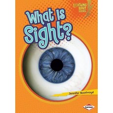 (영문도서) What Is Sight? Paperback, Lerner Classroom, English, 9780761350156
