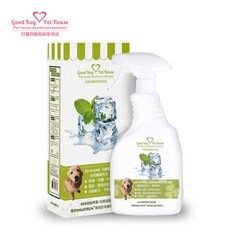 【GBPH好寶貝】All IN ONE寵物除臭噴霧-薄荷檸檬500ml｜寵物清潔乾洗澡, 1個