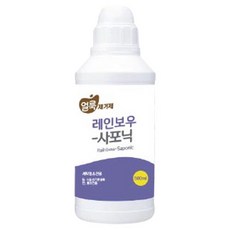 화인 tnc 세탁업소전용 얼룩제거제 사포닉 500ml [어린이 보호 포장] 옷 동물성 식물성 기름 얼룩 제거, 1개