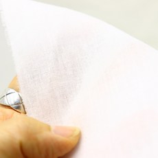 심지 면 고시감 있는 비접착 심지