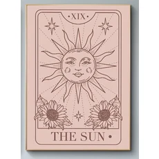 동물 월 아트 캔버스 포스터, 40x60cm 프레임 없음, 그림 A