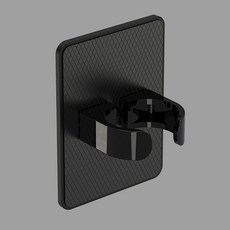 쿠션 클립 플라스틱 주최자 헤어 욕실 크리 에어 면도기 홀더 보관함 에이 티브, Bla 1, 블랙