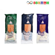 화이트베어 훈제연어(통) 연어 필렛 평균 1kg 이상, 1개