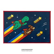 ARONSHOP joguman 文創 超人系列, 1個, 超人地墊-長方形款