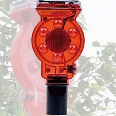 콩콩 LED경고등 파이프용 배관