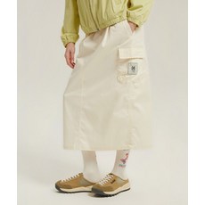 코닥 KODAK 코닥컴퍼니 플렉스 카고 롱 스커트 IVORY 494414