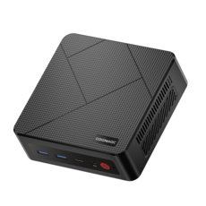 origimagic C4 neo 미니 PC Ryzen 5 3500U DDR5 RAM NVMe SSD LAN BT 5.0 WiFi5, WIN11 Pro, 256GB, 8GB, 블랙