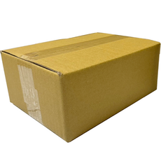 紙箱 A浪 25x19x11cm 30入 - 穩固耐用，適用於搬家、寄送包裹及商品儲存, 棕色, 30個