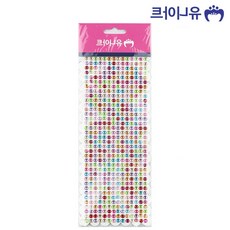 네보자 비즈스티커 76번 네임보드 DIY꾸미기 탑꾸스티커 장식데코