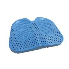 【海夫健康生活館】天使愛 AngelAid 豪華蝶形 果凍坐墊(GELLY-SEAT-020), 藍色, 1個