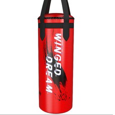 WINGED DREAM 拳擊沙袋，高彈不傷手, 紅色