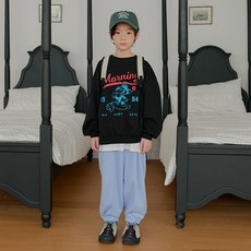 화이트스케치북KC 뉴핀턱조거팬츠(15~17)<br><핑크/그린/스카이/베이지/브라운/크림/백메란지/메란지/블랙><br>*15~17*