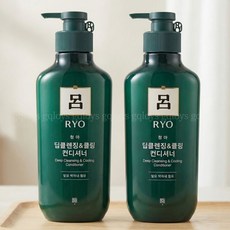 려 청아 딥클렌징쿨링 컨디셔너 550ml x 2개