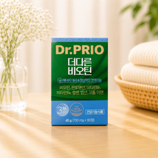 닥터프리오 더다른 비오틴 750mg x 60정, 1개