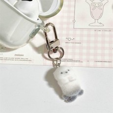 모아위드 수달 키링 인형키링