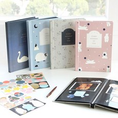 코니테일 초음파 접착식 앨범, 램, 15매, 1개