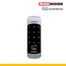 글로넥스/출입통제/리더기/GM-150(단독형) (실버 레드)(아답터별도)