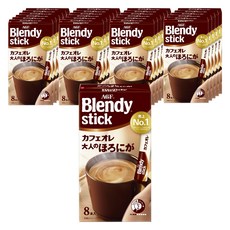 AGF 成人專用苦味咖啡棒, 24個, 8件, 8g