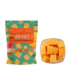 [딜라잇가든]냉동 애플망고청크(페루산), 3개