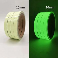 야광안전 충돌 방지 테이프 468, 화이트, 1개