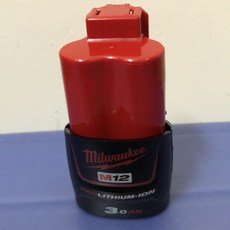 米沃奇 12V鋰電池 (3.0Ah) 台灣公司貨, 1個