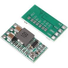 112pcs 5V 레귤레이터 모듈 미니 전압 감속기 가변 DC 스텝 다운 3A 볼트 벅 컨버터, 02 5V Regulator 1pcs