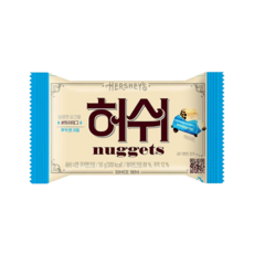허쉬 너겟 쿠키앤크림, 56g, 12개