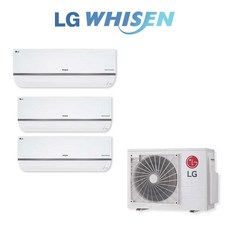 LG휘센 1등급 올인원 벽걸이에어컨 3IN1 조합형 6평/8평/10평/13평 다배관 시스템에어컨 ND, 일반배관형, 3IN1(6평 2대+13평 1대)