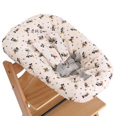 트립트랩 호환 뉴본세트 바운서 0-6개월 의자 하이체어, 2. 카키(타타 S)