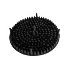 Lyxheth 18.9L 5갤런 세차 버킷 그릿 트랩 인서트 자동차 디테일링용 워시 먼지 제거 직경 26.9cm 10.2인치 필터 청소 도구 자갈 가드 자동차에 레드 25255, 블랙