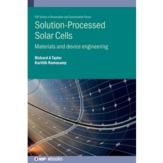 (英文圖書)Solution-Processed Solar Cells: Materials and device engineering 精裝版, Institute of Physics Publis..., 英文