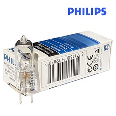 필립스 7027 50W G6.35 12V 특수 조명 할로겐 램프, 1개