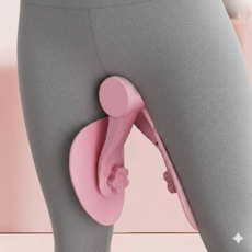 힙업 애플힙 만들어주는 허벅지 운동기구 다리라인 관리기구, 핑크