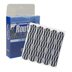 루틴 멀티 실리콘 테이프 다목적 중약지 리프팅 덤리스 투핑커 투핸드 인서트, 블랙, 1개