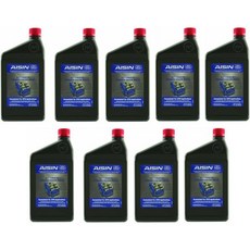 크라이슬러 지프 기아 미쓰비시용 자동 변속기 유체 아이신 9종 세트, 크라이슬러 지프 기아 미쓰비시용 자동 변속기 유체 아이