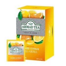 아마드티 믹스 시트러스 티백, 2g, 20개입, 3개