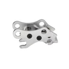 DoubleE 크고 넓은 진흙 양동이 1:14 RC E010 E111 굴삭기 도랑 청소 금속 S020-001 EC160E, 01 Quick hitch coupler