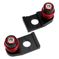 YAMAHA TENERE 700/XTZ700 2019-2021 CNC 鋁合金 駐車球 M524-A030, 紅色, 1個