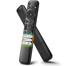 For TCL-Google-TV-Remote Control Replacement RC813 Compatible with TCL Smart TVs QM8/QM7/S5/S4/S3/, for TCL Google TV Remote
