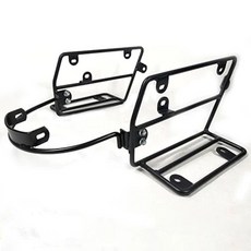 오토바이 사이드백 바이크 하드 리어백 라이딩 수납함, G. V6 특수 브래킷