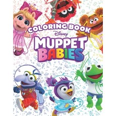 Muppet Babies Coloring Book: Great 30 Illustrations for Kids (2020) Paperback, Independently Published