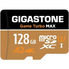 스위치 전용 기톤 28GB 마이크로 SD 카드 4K 게임 MAX 닌텐도 용 마이크로SDXC 메모리 RW 6000 MBs 액션 카메라 A2 UHSI U3 C0 5년 데이터 복구, 128GB Game Turbo