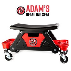 아담스 디테일링 시트 롤링 카트 세차 의자 버킷 이동식의자 바퀴 세차도구 추가금 없음