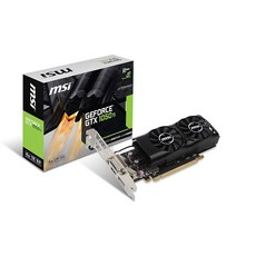 MSI 엠에스아이 GeForce GTX 1050 Ti 4GT LP 그래픽카드 VD6238