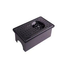 고압 컵세척기 스탠드형 무타공 텀블러 세정기 싱크대 카본스틸 중형 워셔 청소기, 미니 단색